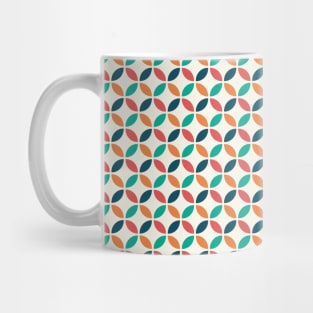 Retro Funky Style Modern Pattern Mug